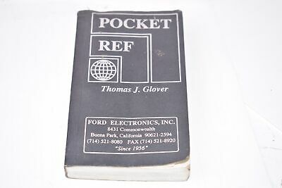 Pocket Ref By Thomas J Glover Second Edition Book