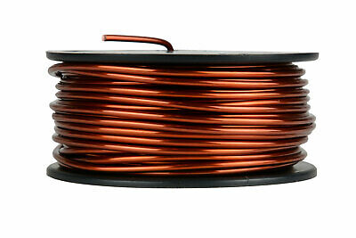 Temco Magnet Wire 10 Awg Gauge Enameled Copper 1.5lb 47ft 200c Coil Winding