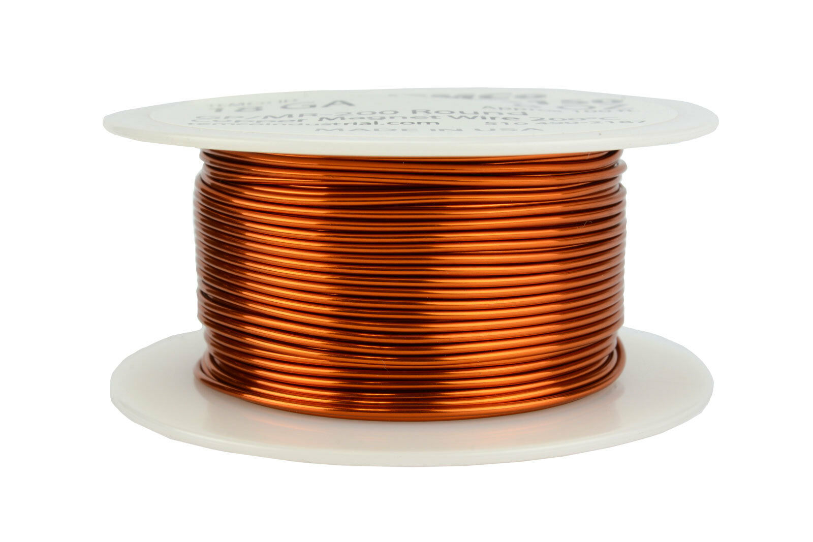 Temco Magnet Wire 18 Awg Gauge Enameled Copper 200c 8oz 100ft Coil Winding