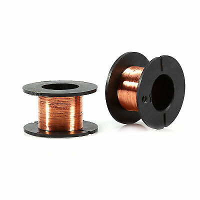 5pcs Magnet Soldering Copper Wire Reel Ppa Enamelled Repair Set 0.1mm X 12m New