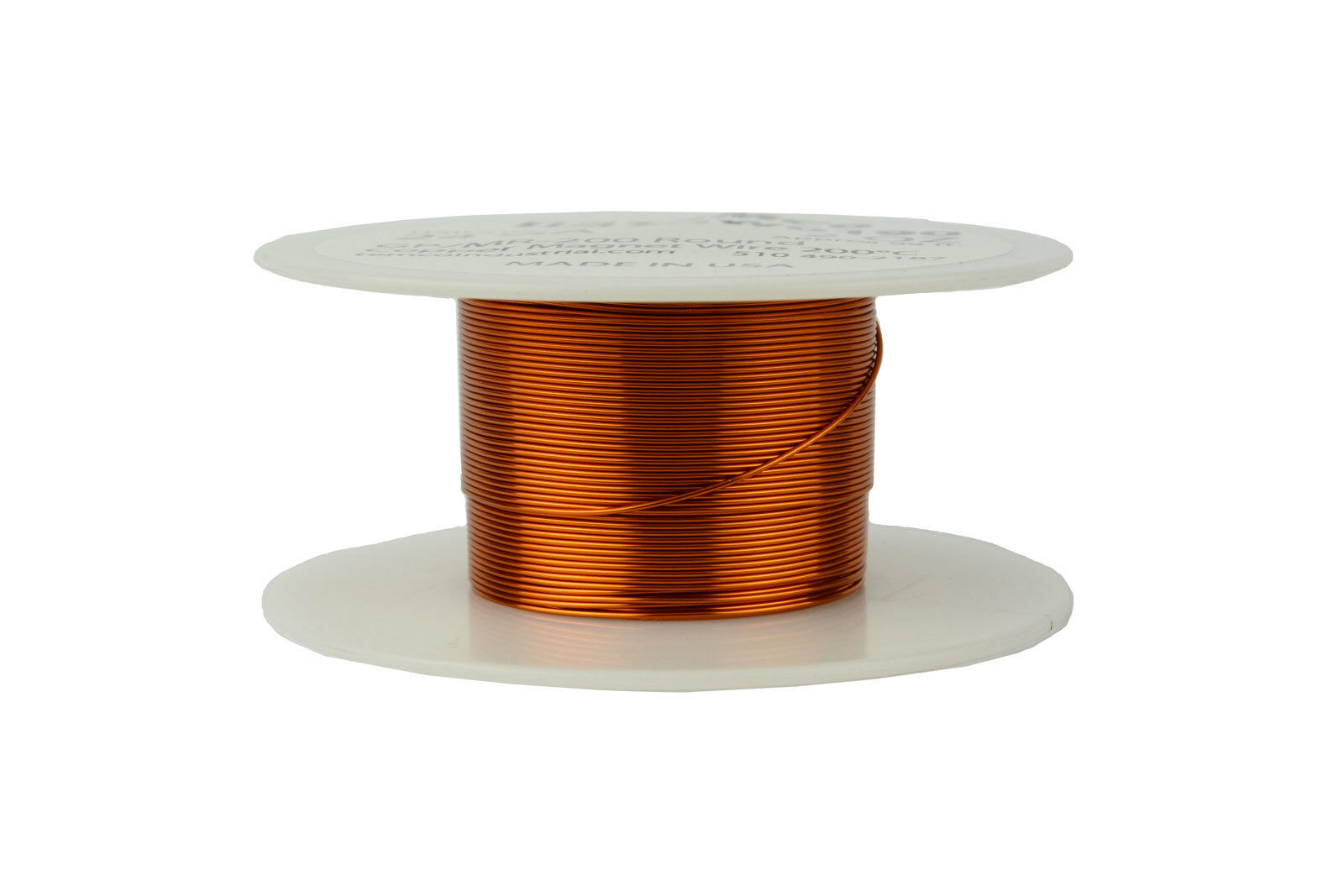 Temco Magnet Wire 24 Awg Gauge Enameled Copper 200c 2oz 98ft Coil Winding