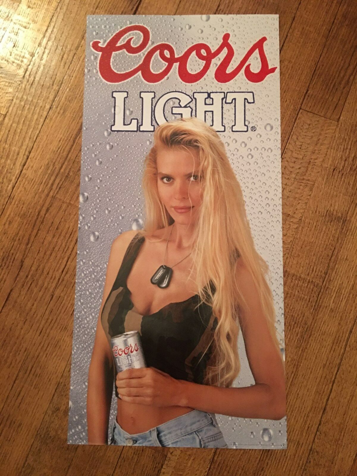 Coors Light Beer Poster