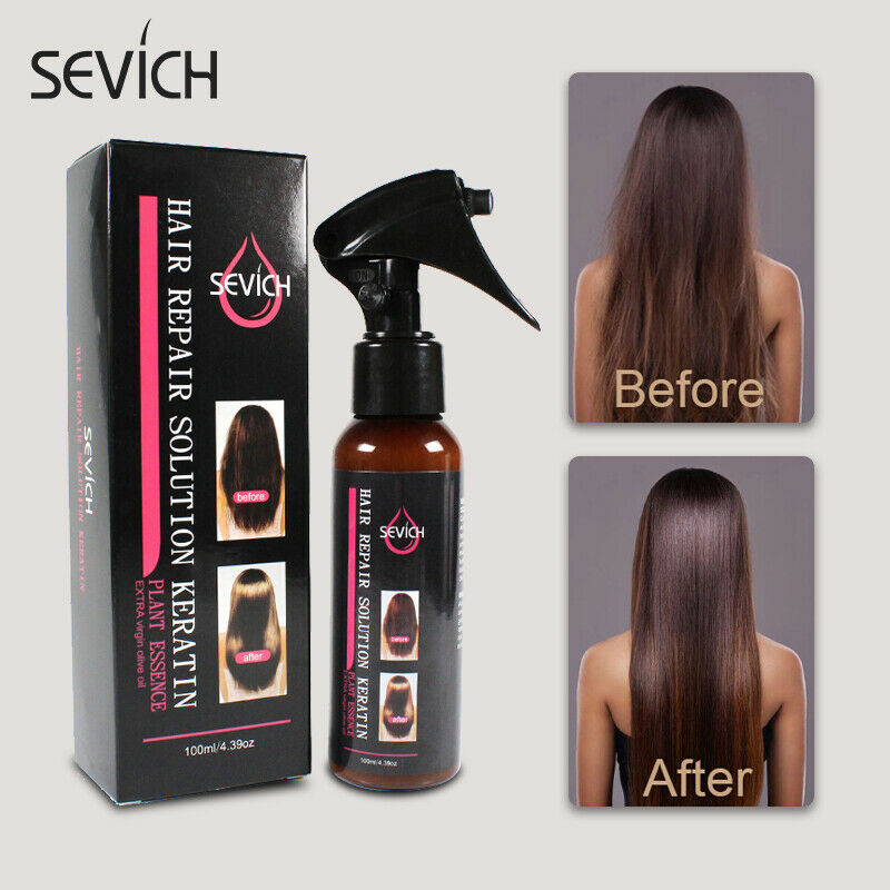 100ml Keratin Hair Conditioner Spray Argan Oil Repair Spray Hair Care Treatment