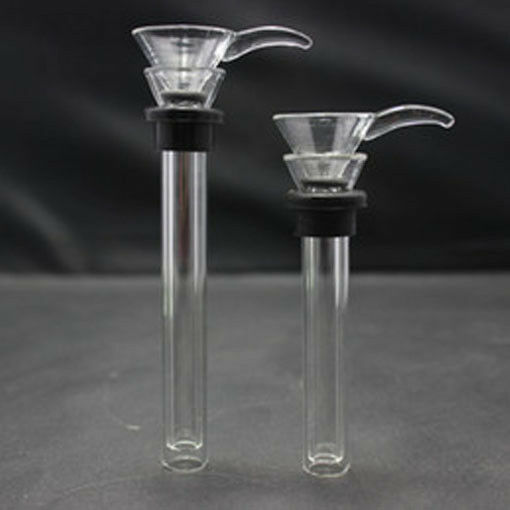 High Quality Various Length Glass Downstem Slider Set With Gaskets With O-rings.