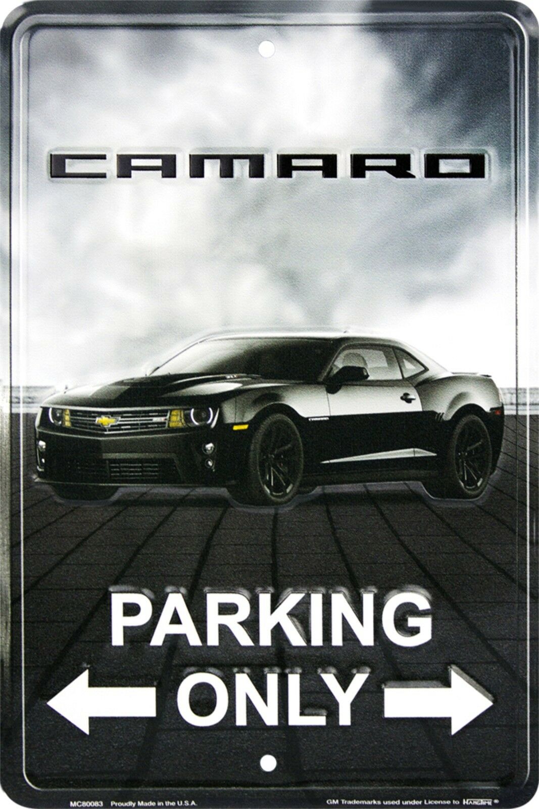 Chevy Camaro Parking Only 8