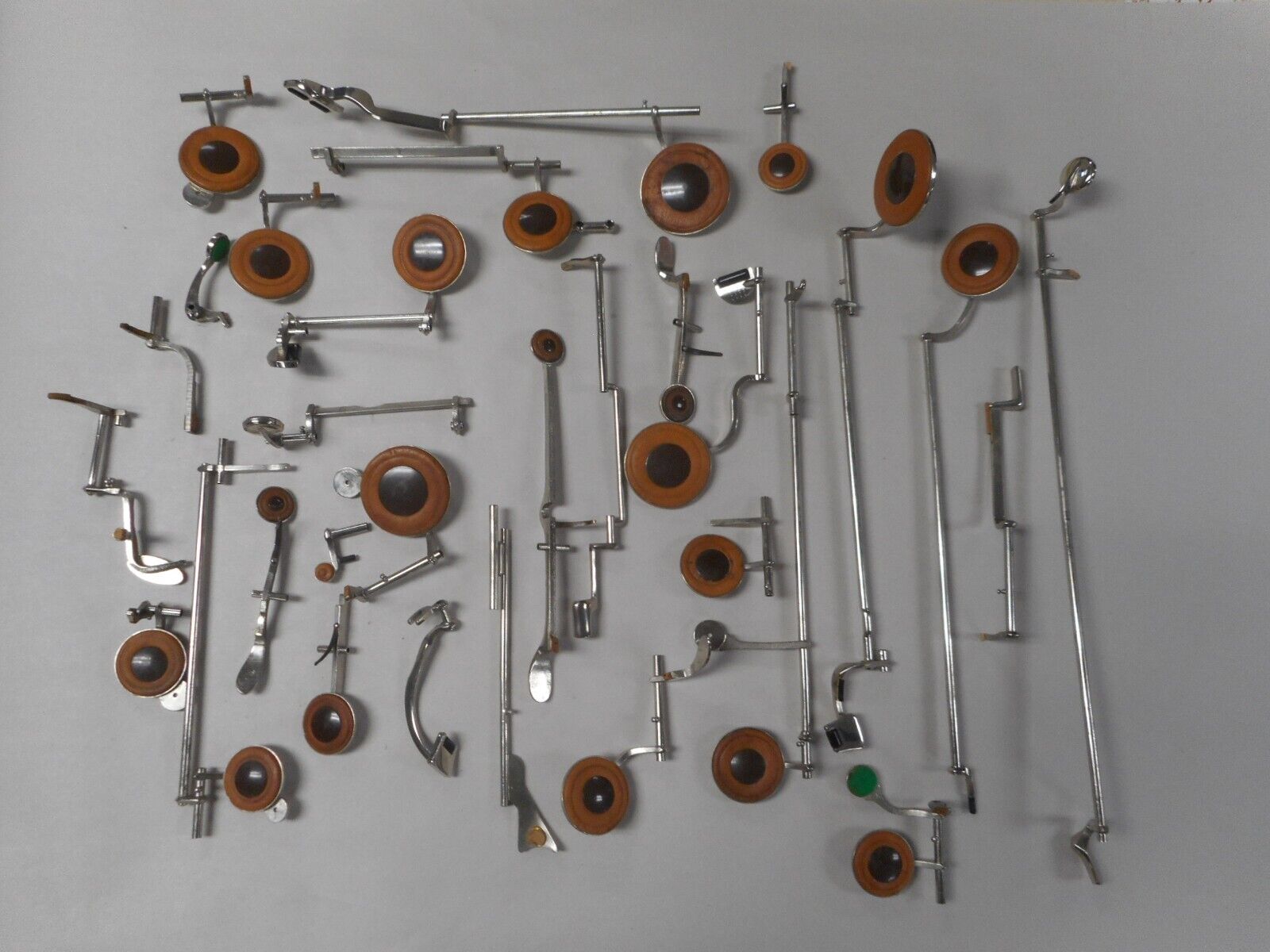 Vintage Lot Of Tenor Saxophone Parts