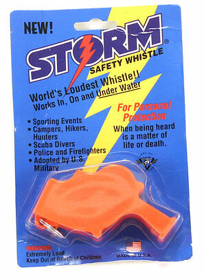 Storm Whistle Orange Loudest Whistle In World From Movie Wild