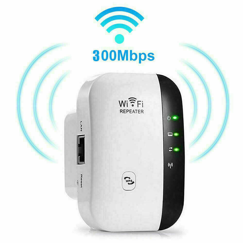 Wifi Range Extender Internet Booster Wireless Signal Repeater 🥇 Usa Sellar 🥇