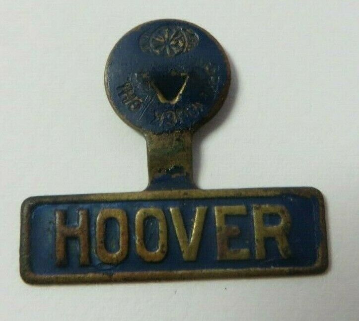 Rare Vintage 1928 Herbert C. Hoover Campaign Pin Political Button Pinback