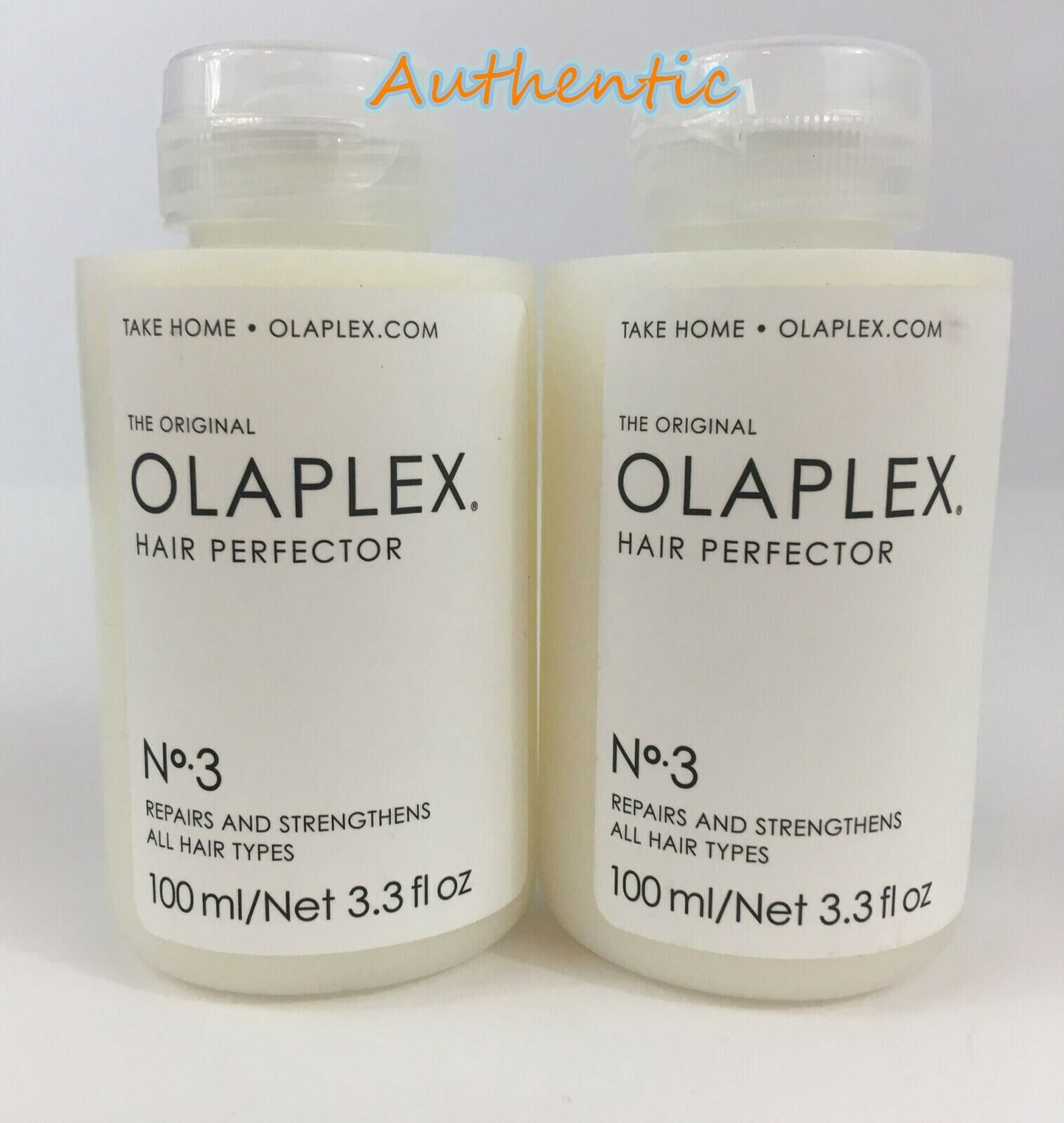 2 pack Olaplex Hair Perfector No 3 Repairing Treatment n(new, sealed)