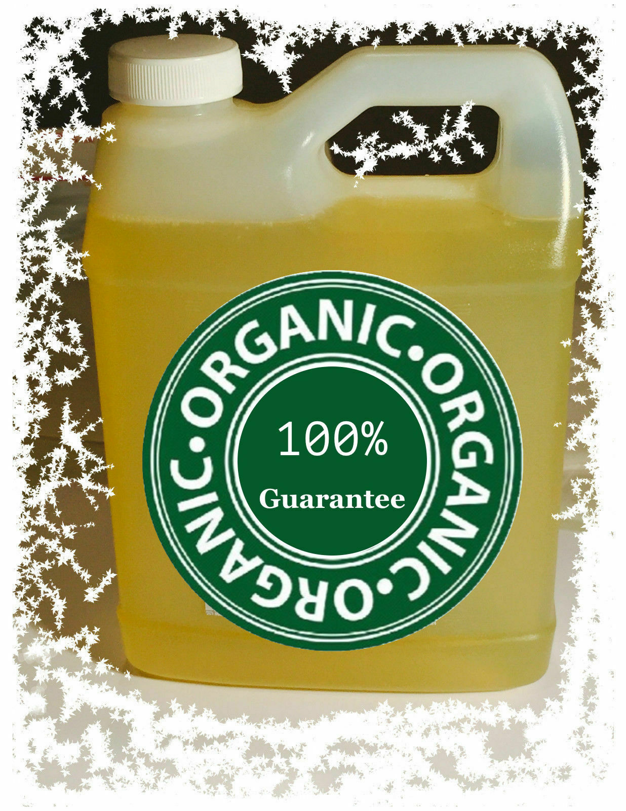 Castor Oil Usp Grade Organic Cold Pressed Pure Hexane Free 4 Oz  To 32 Oz.