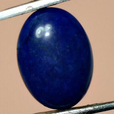 11.1 Cts Cabochon Oval Fascinating Sapphire Gemstone Dim-16x11x5 Mm S0342