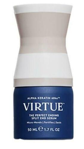 Virtue Split End Serum 1.7 oz, Color-safe, paraben-free, gluten-free, vegan.