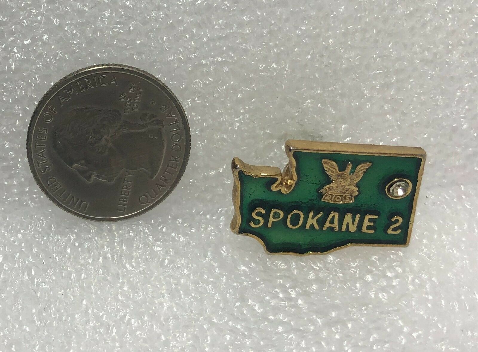 FOE Fraternal Order Of Eagles Spokane 2 Pin