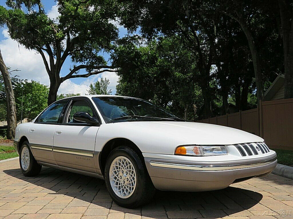 1994 Chrysler Concorde One Owner 987 Miles Clean Carfax Fully Loaded Remarkable 1994 Chrysler Concorde 3.5L V6 Automatic 987 ACTUAL MILES CLEAN