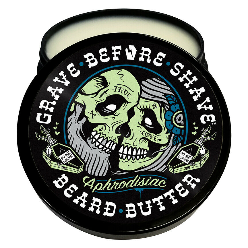 Grave Before Shave Beard Butter (Aphrodisiac Blend)