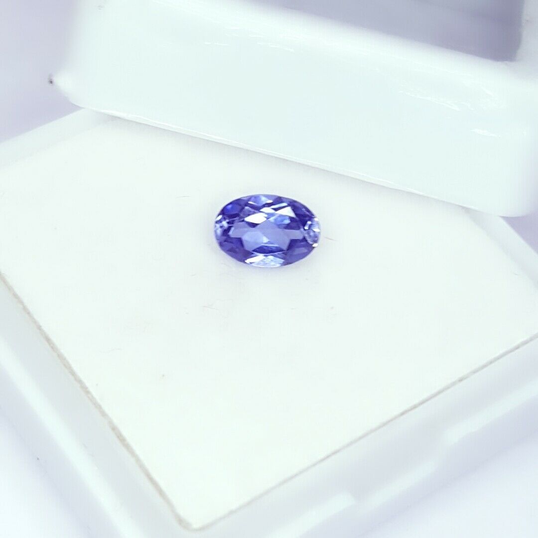 0.62 Ct Loose Gemstone Natural Blue Sapphire Unheated Untreated Ggl Certified