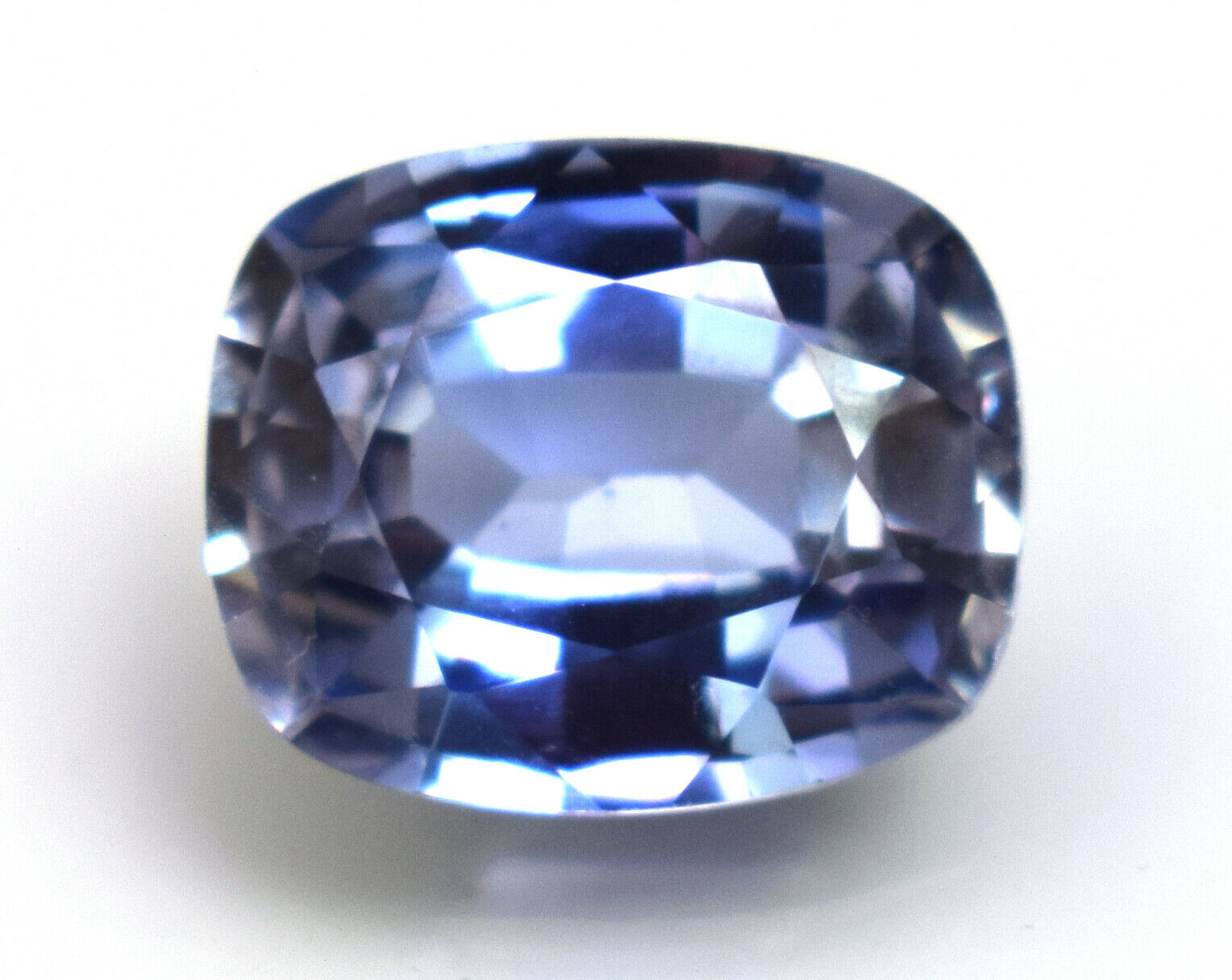 Natural Kashmir Blue Sapphire Certified 4.35 Ct Cushion Cut Loose Gem For Ring