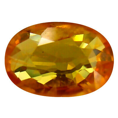 0.76 Ct Marvelous 100% Natural Cut Heated Top Yellow Color Sapphire