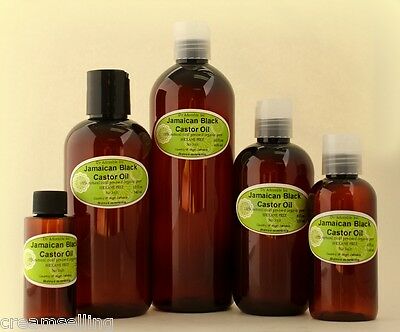JAMAICAN BLACK CASTOR OIL ORGANIC BY DR.ADORABLE HAIR FOOD 2 OZ UP TO GALLON
