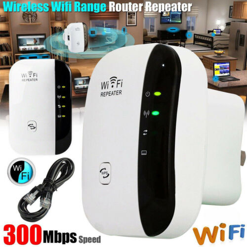 Wifi Range Extender Super Booster 300mbps Superboost Boost Speed Wireless Us