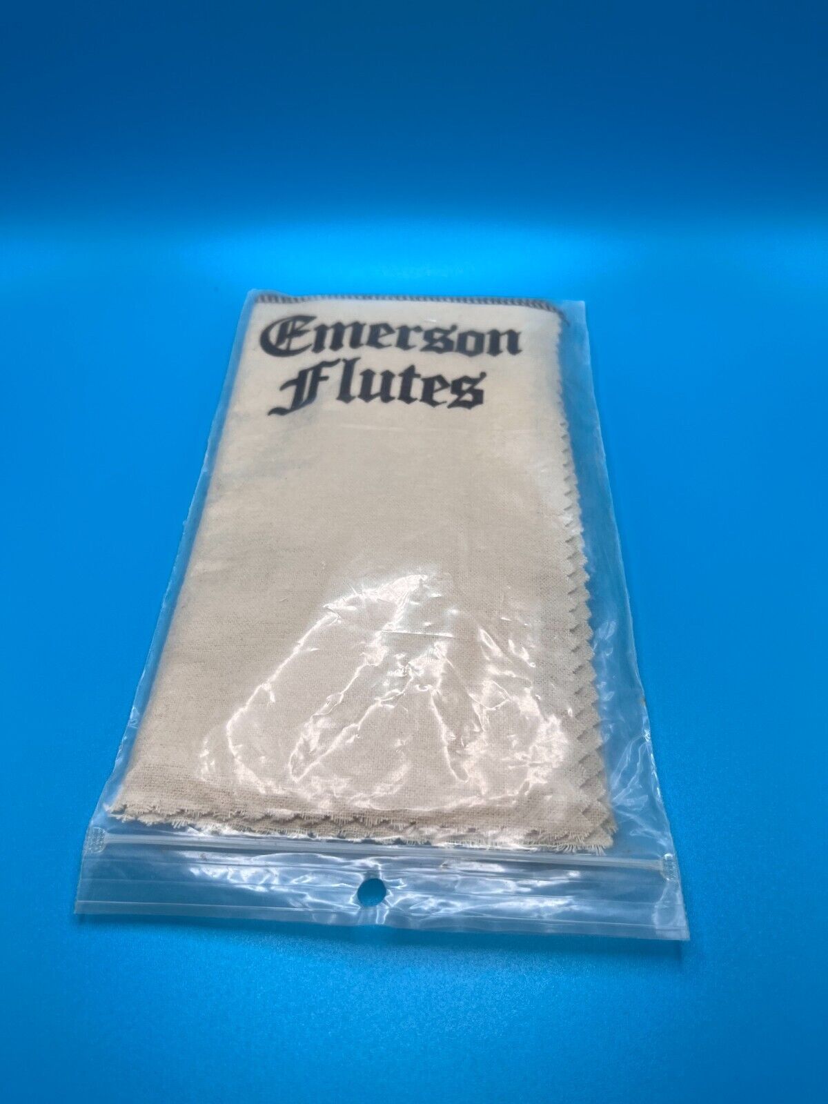 Emerson Flutes Vintage Silver Polishing Clothe